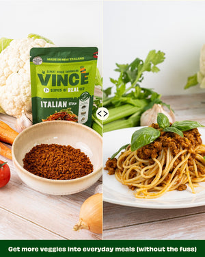 easy healthy meal prep with real vegetables
