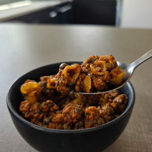 Veggie Ragu with Pasta & Lentils - 4 serves
