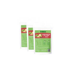Mexican Black Bean, Rice and Veggies - 3 pack